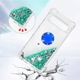 thumbnail image 3 of Case for FOXDOCK Google Pixel 7A Full Corner Protection Glitter Phone Case with Ring Holder, 3 of 4