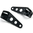 thumbnail image 5 of Krator Black Headlight Mounting Bracket Fork Ears 31-37mm Compatible with Kawasaki KZ 400 650 750 1000 1100 1300, 5 of 6