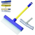 thumbnail image 4 of Recyclable Silicone Window Squeegee Kit Window Cleaning Kit Glass Cleaning Tools with Silicone Squeegee & Microfiber Scrubber for Shower Glass Door Car, 4 of 8