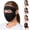 Black, variant on UV Protect Mask for Men Women Helii Under $5 Casual Breathable Cooling UPF 50+ Neck Gaiter Adjustable Face Cover Black Summer Full Face Mask for Workout Cycling