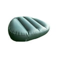 thumbnail image 6 of Cinvoph 12" Seat Cushion Air Inflatable Pressure Relief Cushion for Travel Outdoor Supply, Comfortable Support for Long Sitting in Car, Air Travel, Office Chairs, Home Living, Green, 6 of 9