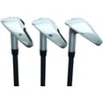 thumbnail image 6 of Extreme X5 +1 inch Over Big & Tall Senior Men's Wedge Set: 52° Approach Wedge (AW), 56° Sand Wedge (SW), 60° Lob Wedge (LW) Right Handed (Tall 6'0"+ / +1" Over) with Midsize Black Pro Velvet Grip, 6 of 9