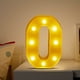 thumbnail image 5 of Xihbxyly Luces Led con Alfabeto, Diseño de Mensaje Personalizable, Bombillas Led Brillantes de Bajo Consumo, Fácil Instalación En Paredes o Ventanas, Decoración para Fiestas y Bodas, Funciona con Pil, 5 of 5