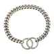 thumbnail image 1 of Collar de cadena para perro grande Gargantilla resistente a prueba de masticación con collar de hebilla segura 305 cm Yuyangstore  Cadena de enlace, 1 of 8