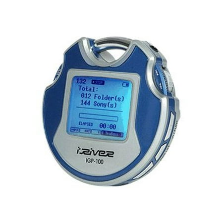 iRiver iGP-100 - Digital player - HDD 1.5 GB