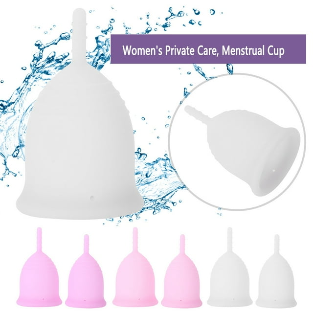 Funie Femmes Silicone Médical en Forme de U Réutilisable Coupe Menstruelle Menstruelle Hygiène Soins