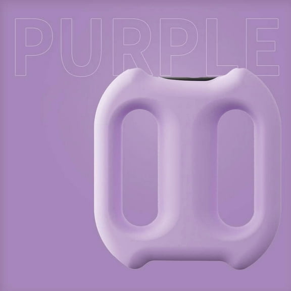 Hometravel Fascia Double-Ring Fitness Device, Rechargeable Vibration Massage Tool, Mini Yoga Ring for Muscle Recovery, Exercise and Wellness Routines