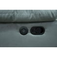thumbnail image 4 of Luxurious Style Living Room 2pc Motion Reclining Sofa Loveseat Set Dark Gray Velvet W/ USB Port, 4 of 10