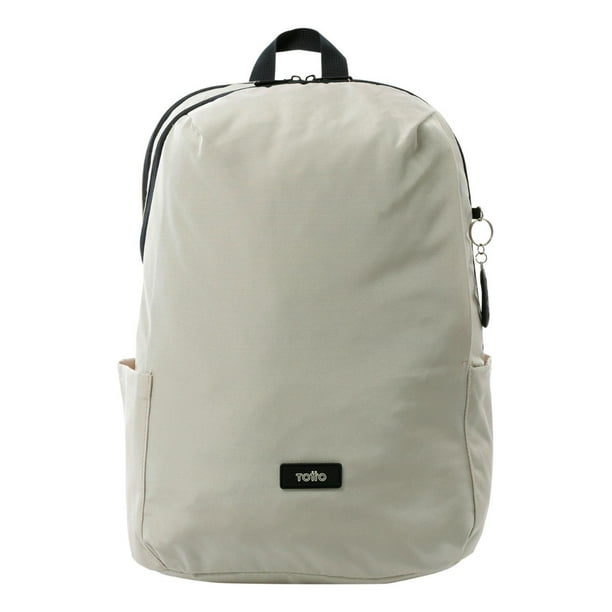 Totto Mochila Mediana Porta Laptop 14 Repelente A Líquidos| Escuela - Oficina - Viaje | 18.27 L Scal gris M
