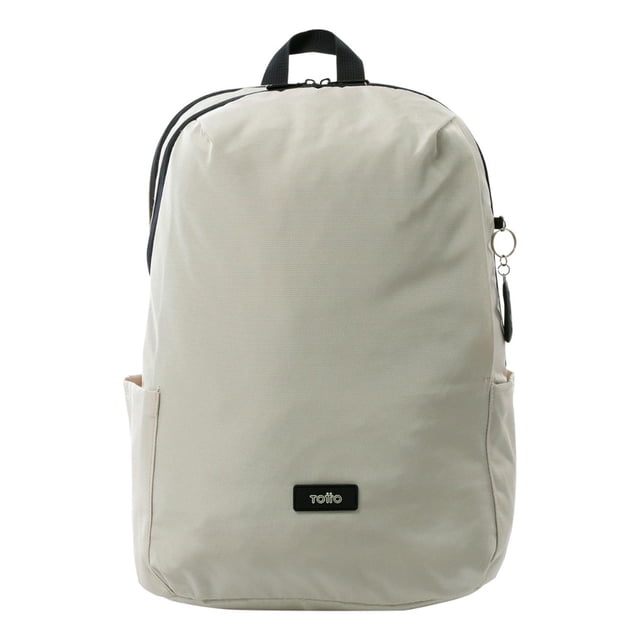 Totto Mochila Mediana Porta Laptop 14 Repelente A Líquidos| Escuela - Oficina - Viaje | 18.27 L Scal gris M