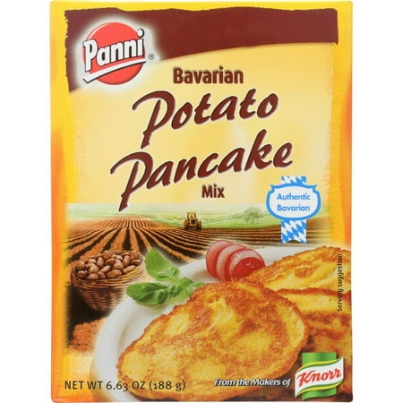 Potato Scone - Panni Bavaria Potato Pancake Mix, 6.63 Oz (Pack Of 12)