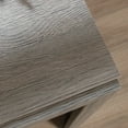 thumbnail image 3 of Sauder Hayes Garden Desk with File Drawer, Ashen Oak Finish, 3 of 10