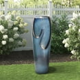 thumbnail image 6 of 38.7-Inch H Outdoor Vase Water Fountain - Patio Garden Water Fountain with LED Light and Submersible Pump for Yard Art Decor, 6 of 14