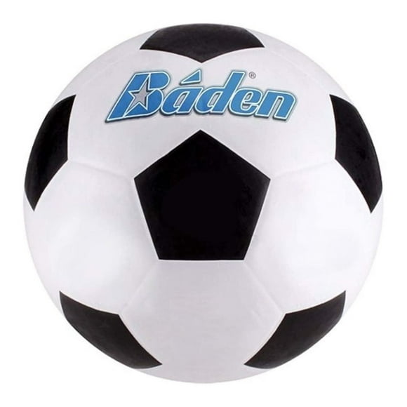 Baden Rubber Series Soccer Ball - Classic Soccer Equipment For Indoor & Outdoor