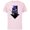 Soft Pink, variant on Marvel Hawkeye Kate Bishop Clint Barton Arrow - Short Sleeve Cotton T-Shirt for Adults - Customized-Athletic Heather