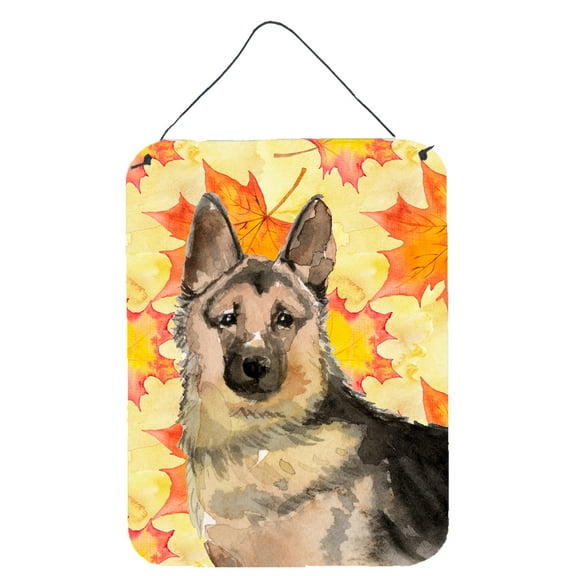 German Shepherd Fall Wall or Door Hanging Prints
