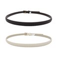 thumbnail image 3 of GEORGE G CINTURON 2PACKTIPO TRENZADO NGO/BEIGE, 3 of 4