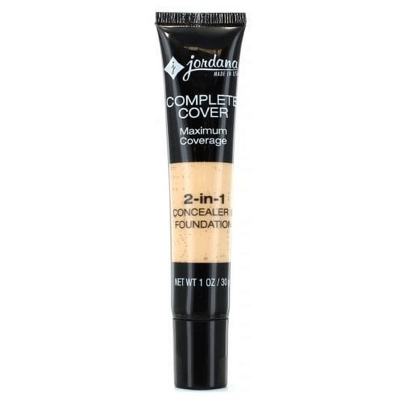 JORDANA Complete Cover 2-in-1 Concealer & Foundation - Fair Beige