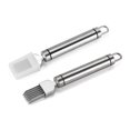thumbnail image 2 of Kitchen Green Onion Slicer Stainless Steel Scallion Cutter Vegetable Onion Garlic Cutter Manual Green Onion Cutter Slicer for Kitchen Restaurant Hotel, 2 of 10