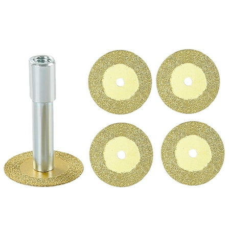 

5PCS Diamond Cutting Wheel Saw Blades Cut Off Discs Glass ceramic Rotary Tool