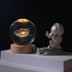 thumbnail image 4 of 1pc 3D Crystal Ball Night Light Yellow Warm Light, Night Light With Galaxy & Planet Pattern For Birthday Gift, 4 of 4