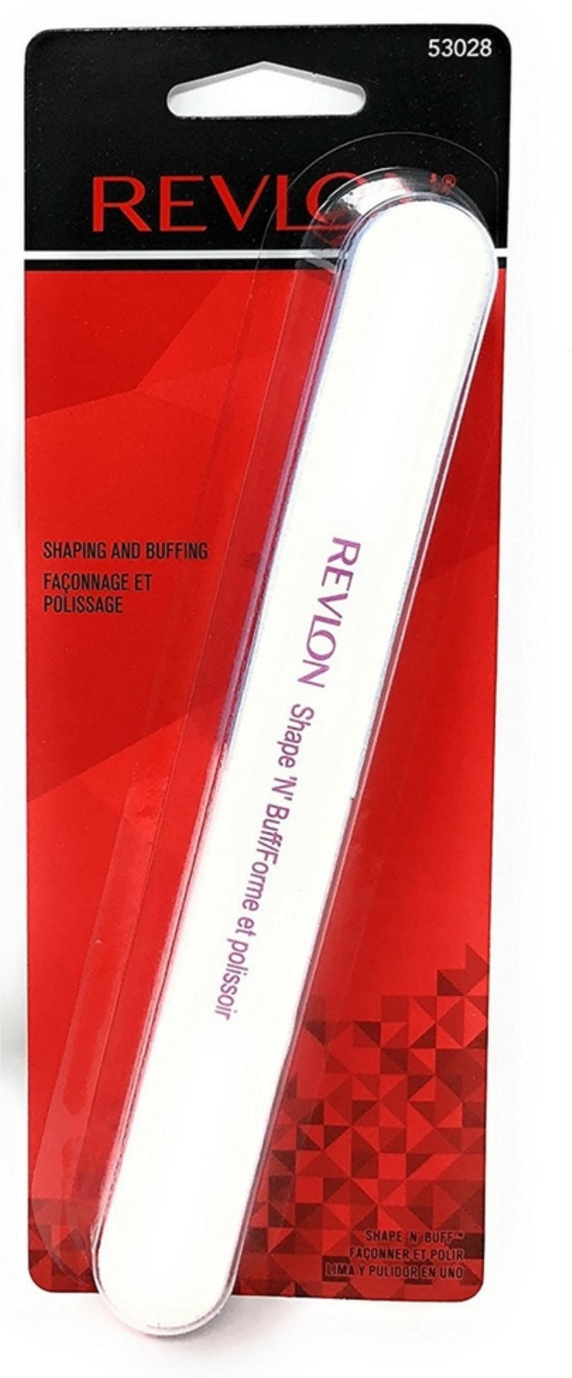 Revlon Shape 'N' Buff Nail File 1 ea (Pack of 2)