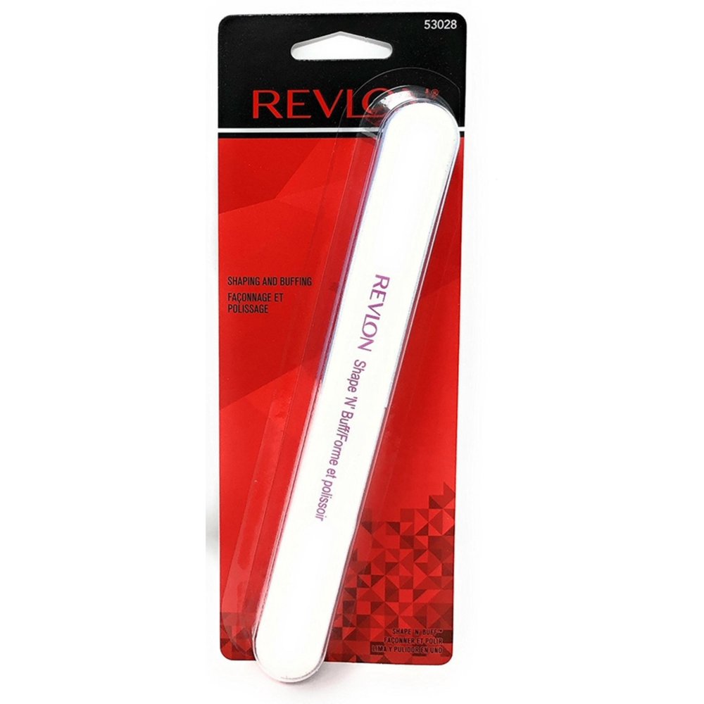 Revlon Shape 'N' Buff Nail File 1 ea (Pack of 3)