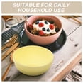 thumbnail image 3 of Shisuyan 6pcs Cereal Bowl Versatile Kitchen Bowl For Rice Soup Salad Desserts Bowls Convenient Rice Container For Family Meals, 3 of 8