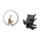 thumbnail image 5 of Escultura Abstracta De Niña, Sujetalibros, Estatua De Mujer, Centro De Mesa, Dormitorio, Regalo Para Lectores, Estantería, Decoración Versátil Para El Hogar, Sujetalibros Decorativo, Tope, 5 of 8