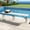 White, variant on Costway 6 ft Plastic Folding Bench with 1320 LBS Capacity Handle & Lock For Outdoor Picnic Gray