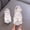 White, variant on Girl Mary Jane Dress Shoes Shining Bow Princess Shoes Wedding Party
