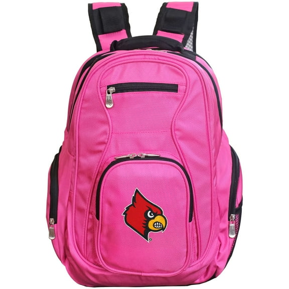 MOJO Pink Louisville Cardinals Backpack Laptop