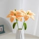 thumbnail image 1 of Ramo de flores artificiales tejidas a mano con flores de algodón sintético | Decoración hecha a mano para el hogar, la oficina y fiestas | Regalo duradero para bodas y cumpleaños para mujeres, 1 of 3