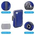 thumbnail image 3 of Unique Bargains Phone Arm Bands for Running, Running Phone Holder Armband Cell Phone Holder Blue, 3 of 5