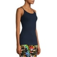 thumbnail image 4 of No Boundaries Scoop Neck Spaghetti Straps Ribbed Cami (Juniors) 1 Pack, 4 of 8