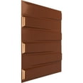 thumbnail image 2 of 19 5/8"W x 19 5/8"H Keyes EnduraWall Decorative 3D Wall Panel, Bright Coat Copper (Covers 2.67 Sq. Ft.), 2 of 6