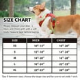 thumbnail image 2 of PoyPet Reflective Dog Harness,Soft Breathable Mesh Pet Harness Choke-Free Double Padded Vest with Adjustable Neck and Chest,Red M, 2 of 8