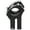 Black, variant on M Buder LUNJE 25.4x35MM Bike Handlebar Short Stem Riser Aluminum Alloy Bicycle Hollow Stem (1 inch / 25.4 mm) - Golden