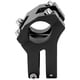 thumbnail image 1 of Elevador de manillar de bicicleta de aleación de aluminio negro, diseño hueco y liviano de 25,4 mm x 35 mm para bicicletas, 1 of 8