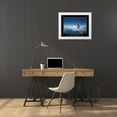 thumbnail image 3 of Frontline 18x15 White Modern Wood Framed Museum Art Print Titled - Attitude - Skateboarder, 3 of 4