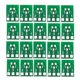 thumbnail image 1 of SOT23 SOT23-3 Turn SIP3 Double-Side SMD Turn DIP SIP3 Adapter Converter Plate SOT SIP IC Socket PCB, 1 of 5