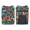 thumbnail image 4 of HDE Canvas Dog Vest Waterproof Jacket Cold Weather Coats for S-XL Dogs Dinosaurs S, 4 of 7