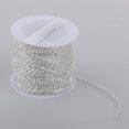 thumbnail image 3 of Jewelry Making Extenders Chain Platinum, 3 of 9