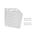 thumbnail image 4 of Baluue 1Set Hard Drive Bracket White Safe Durable Hard Disk Mounting Kit, 4 of 8
