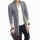 thumbnail image 1 of Ropa Casual Hombre Primavera Hombre Bolsillo Cárdigan Suéter, 1 of 8