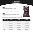 thumbnail image 6 of Lsque Dancing Skeletons Floral Garden Printed Workout Tank Tops for Women, Athletic Sports Tank Tops, Compression Sleeveless Dry Fit Shirts,Sleeveless Yoga Shirt-Small, 6 of 9