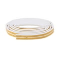 thumbnail image 5 of GOOHOCHY 2 Rolls Wooden Door Seal Strip Self-adhesive Seal Strip 150.00X2.00X0.60CM White, 5 of 8