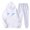 Blanc, variante sur Trapstar Chandails à Capuchon pour Femmes Ensembles Chandails Graphiques à Manches Longues Amples Trapstar Chandails à Enfiler de Style Rue Hip-hop + Pantalons de Survêtement Ensemble pour Femmes de 2 Chandails Classiques (Blanc, G)
