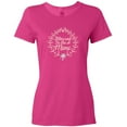 thumbnail image 3 of Inktastic Blessed to Be a Mimi Grandma Women's T-Shirt, 3 of 5