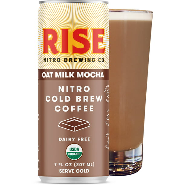 RISE Brewing Co. | Oat Milk Mocha Nitro Cold Brew Latte ...